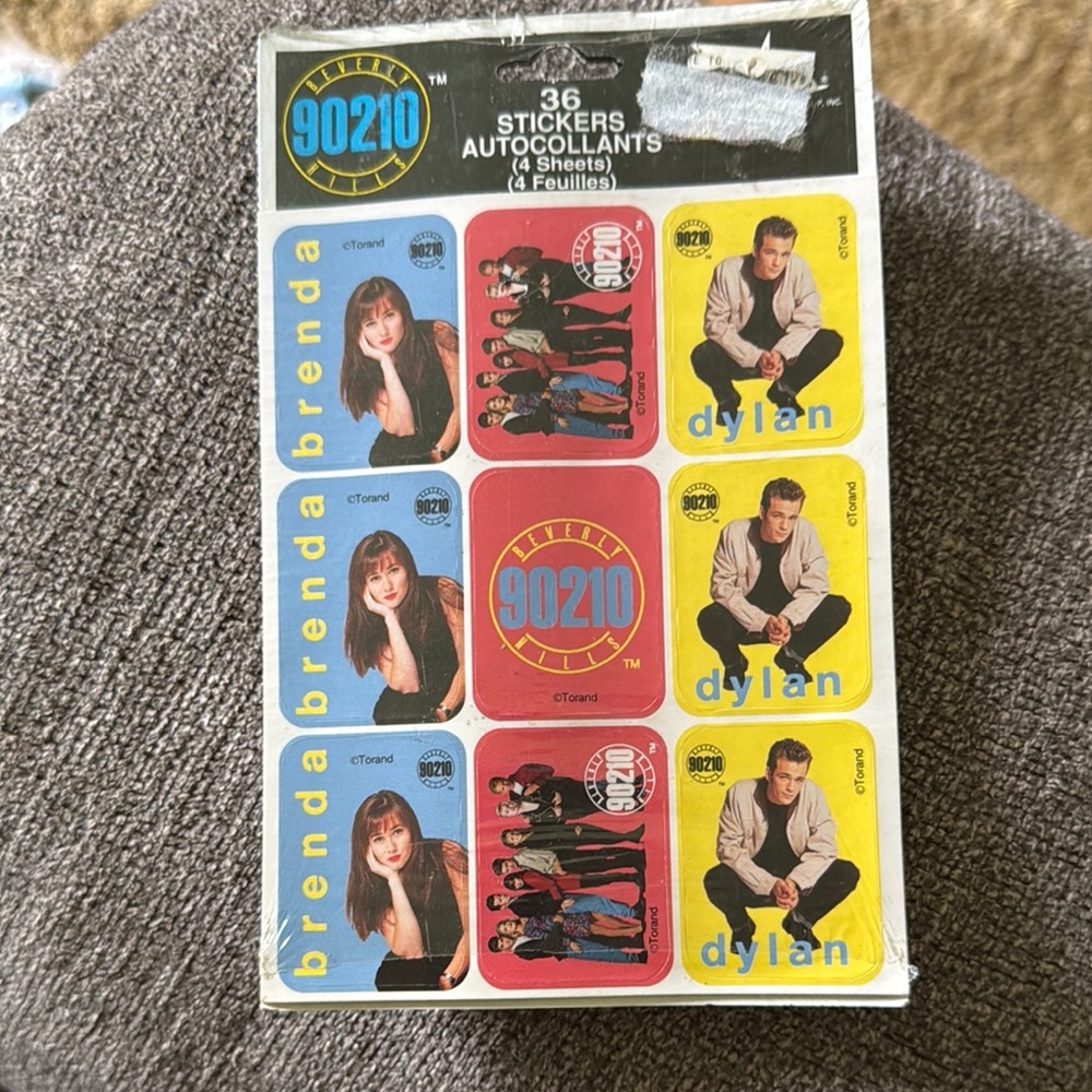 90210 Sticker Set
